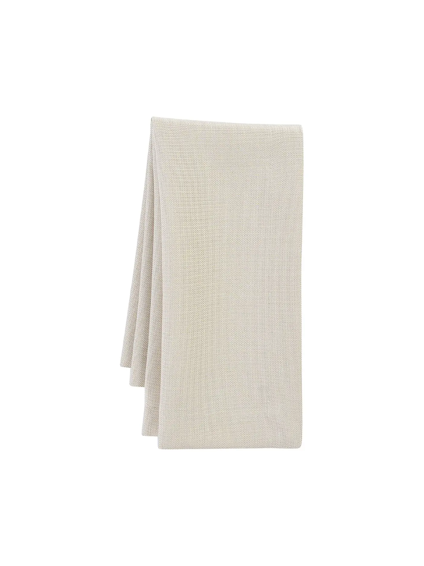 SANDER | Tischläufer "Loft" 50x140cm (ecru) | beige